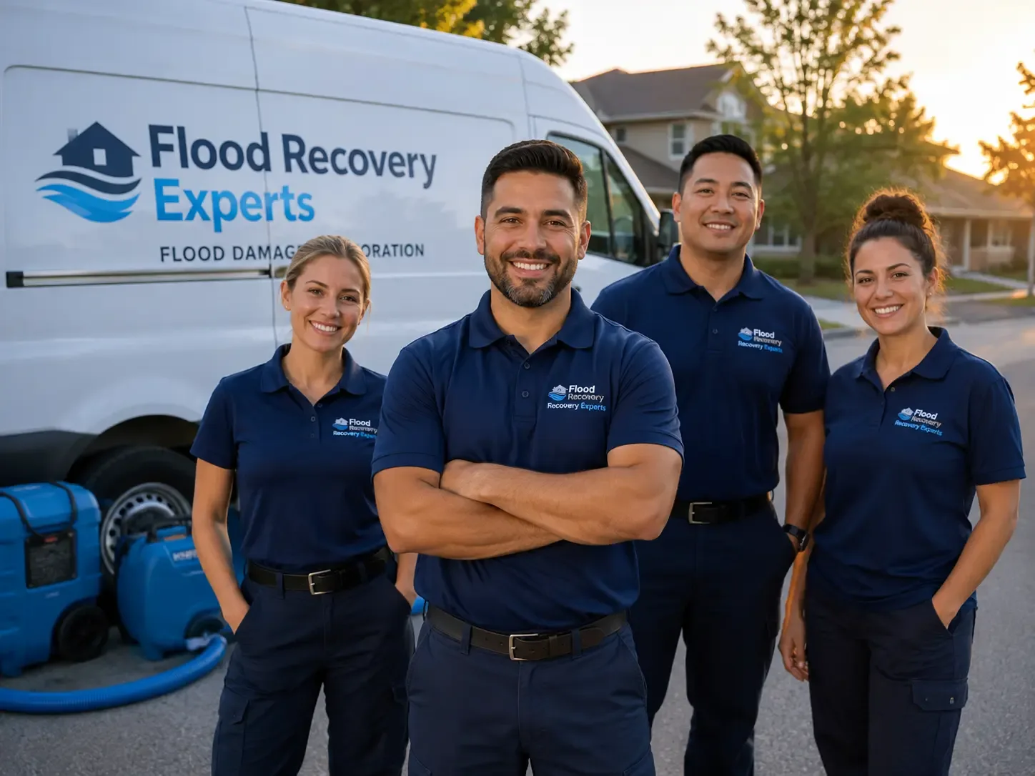 Flood Damage Cleanup company in South Range, WI