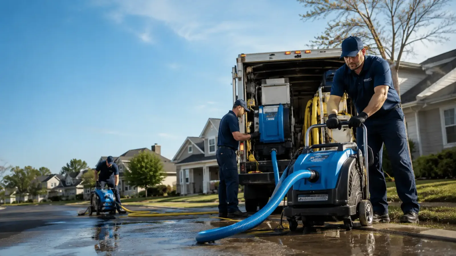 Flood Damage Cleanup in South Range, WI